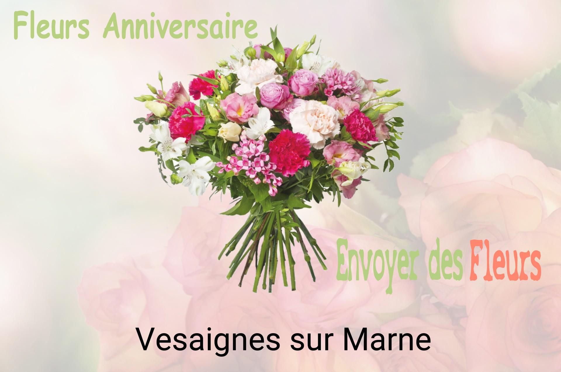 Bouquet de fleurs d’anniversaire livré à Vesaignes-sur-Marne