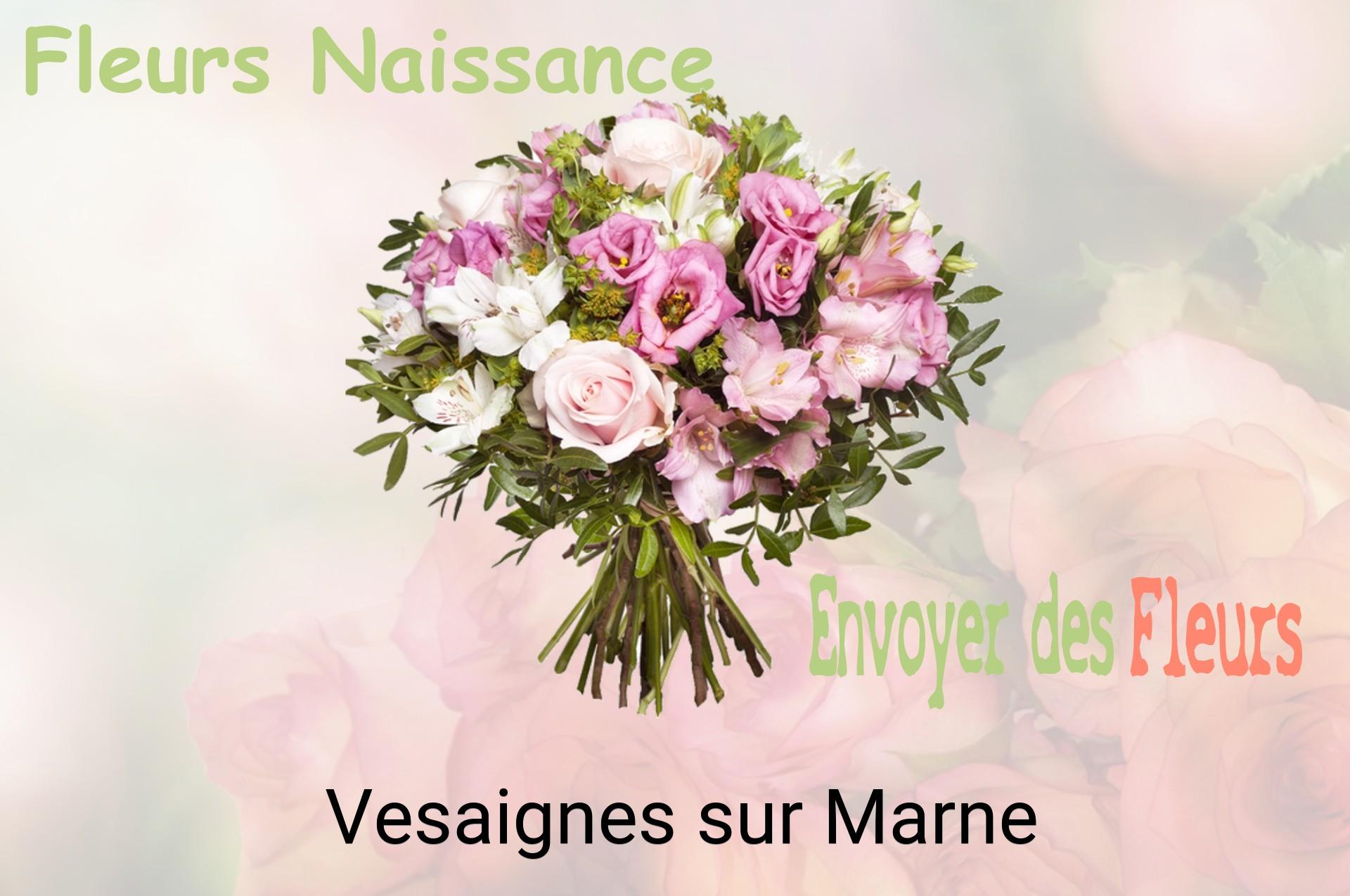 Bouquet de fleurs de naissance livré à Vesaignes-sur-Marne