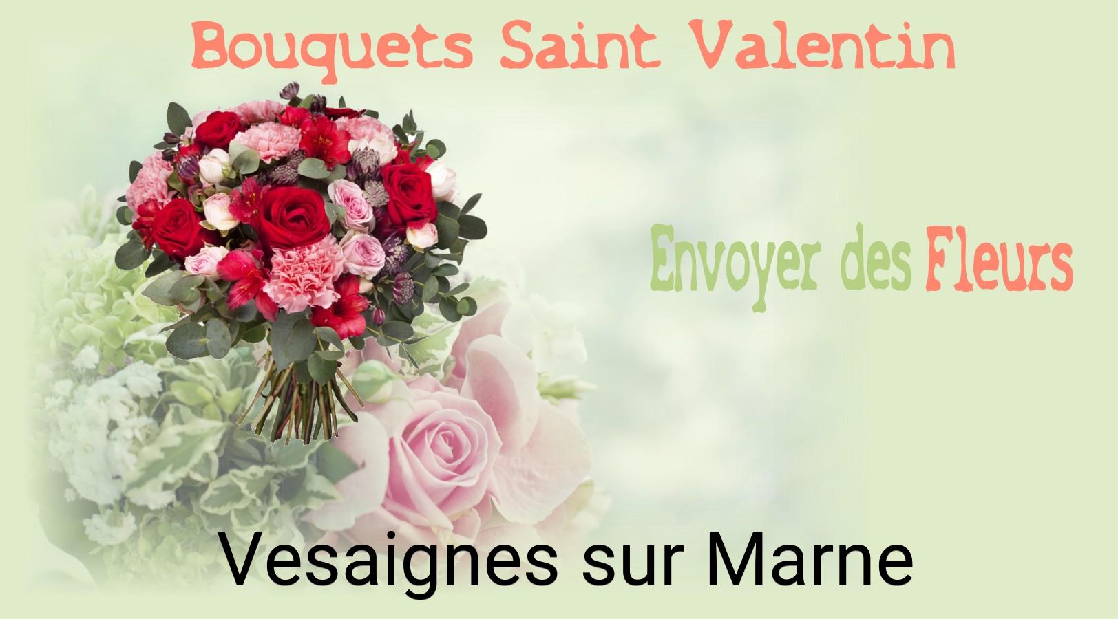Roses de Saint-Valentin livrées à Vesaignes-sur-Marne